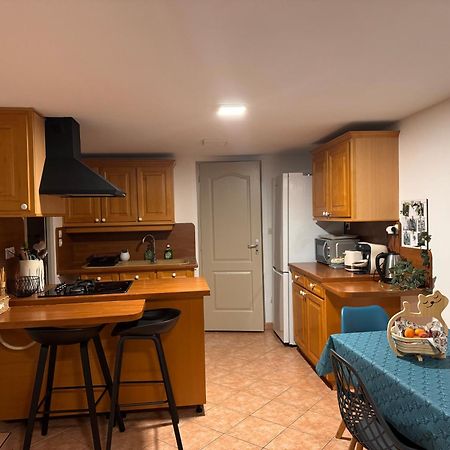 Au Calme Dans Maison En Rez De Jardin A 2,2 Kms Du Groupama Stadium Et Salle Ldlc Arena Мезье Экстерьер фото