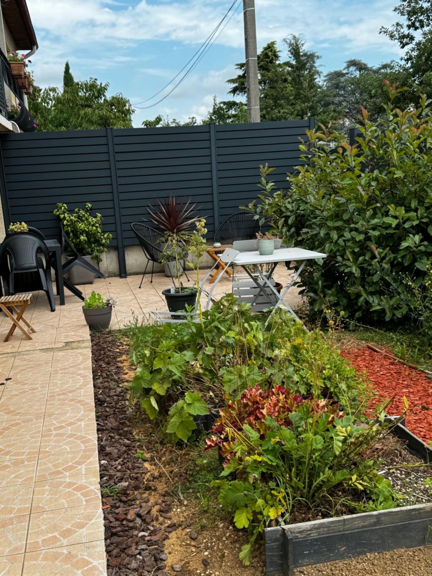 Au Calme Dans Maison En Rez De Jardin A 2,2 Kms Du Groupama Stadium Et Salle Ldlc Arena Мезье Экстерьер фото